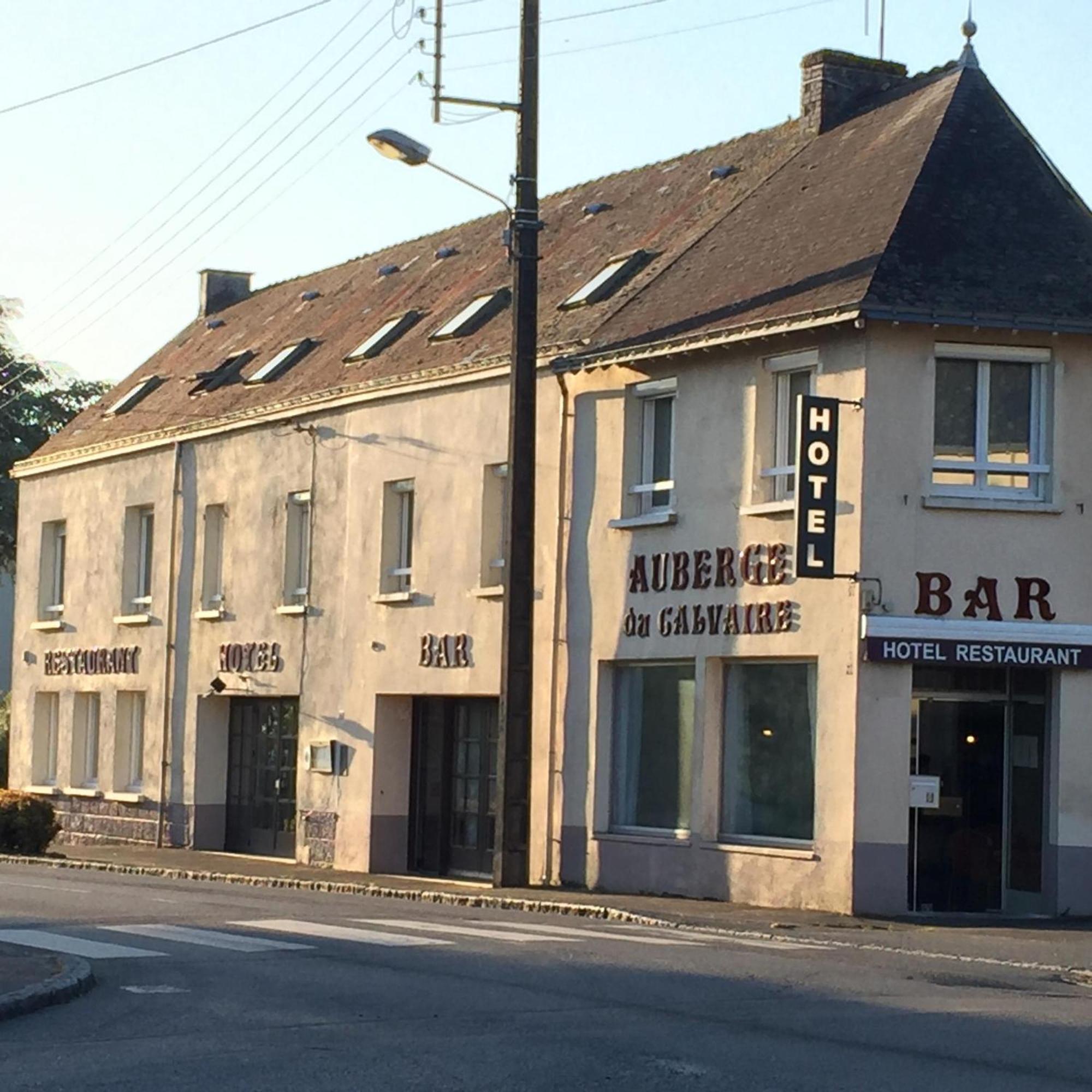 Auberge Du Calvaire Pontchâteau エクステリア 写真