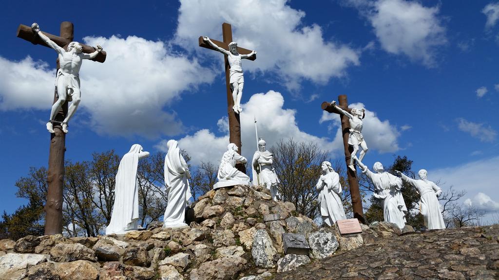 Auberge Du Calvaire Pontchâteau エクステリア 写真